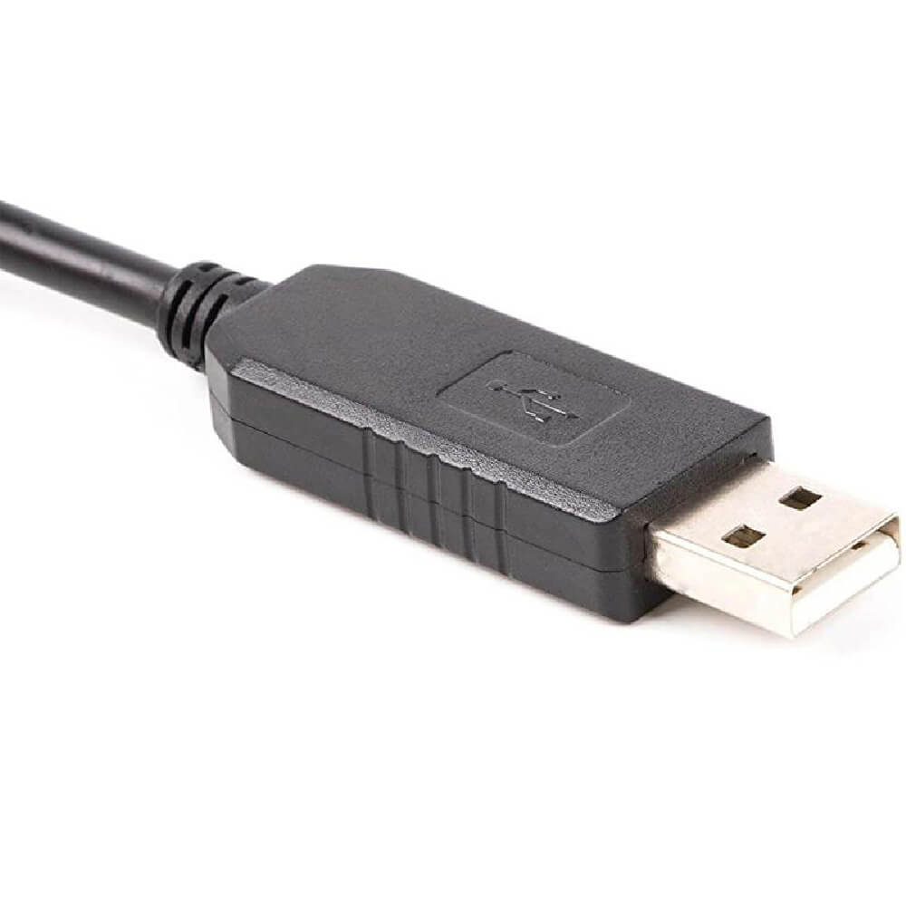 Elecbee Ftdi USB Male Type-A Ttl Serial Cable Ttl-232R-3V3-We 1.8M